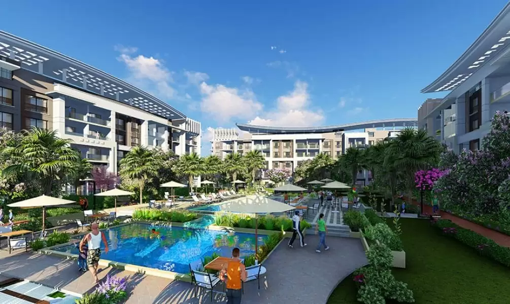 امتلك دوبلكس داخل كمبوند بورتو بيراميدز بمقدم 10%