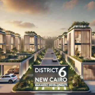 باقل من سعر السوق فيلا في التجمع السادس 288 متراً تشطيب كامل