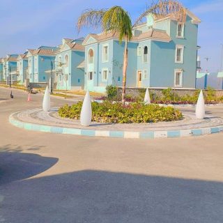 فيلات كمبوند هليوبوليس هيلز للبيع بفيو راقي وسعر مميز جدا