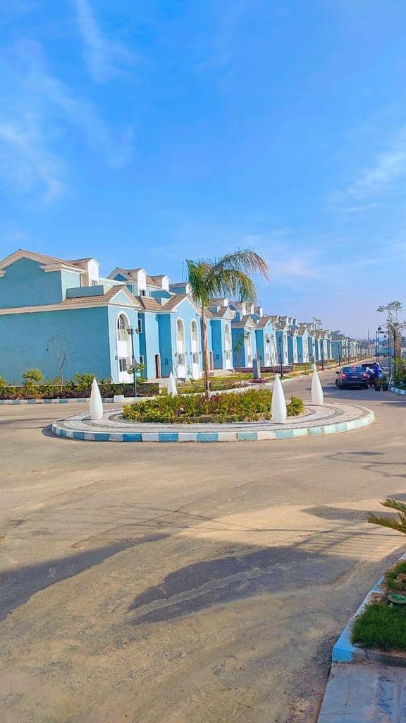 فيلات كمبوند هليوبوليس هيلز للبيع بفيو راقي وسعر مميز جدا