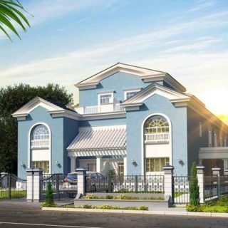 فيلات كمبوند هليوبوليس هيلز للبيع بفيو راقي وسعر مميز جدا