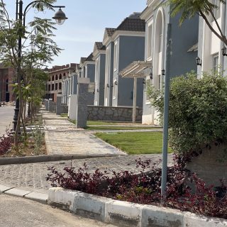 فيلات كمبوند هليوبوليس هيلز للبيع بفيو راقي وسعر مميز جدا