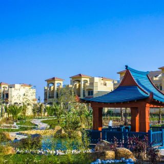 Own a twin house in the most exclusive location in Fountain Park Compound