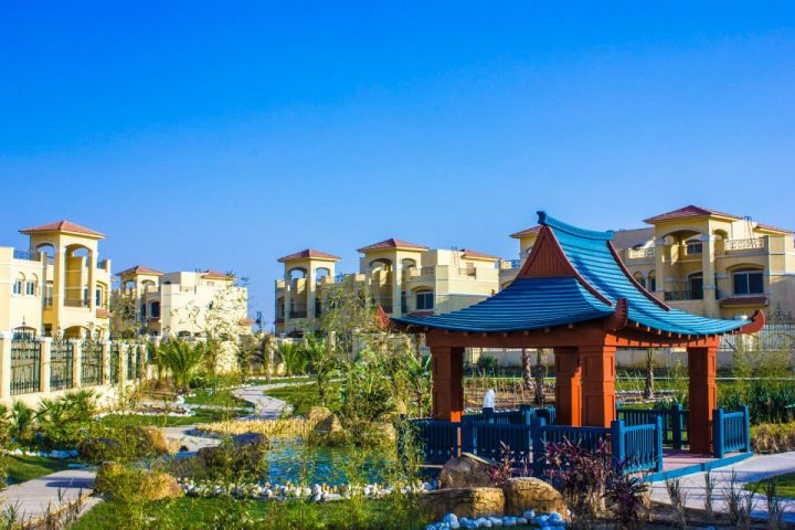 امتلك توين هاوس بالموقع الاكثر تميزا في كمبوند فاونتن بارك