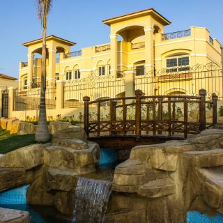 Own a twin house in the most exclusive location in Fountain Park Compound