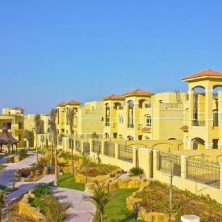 Own a twin house in the most exclusive location in Fountain Park Compound