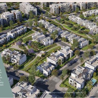 سارع بالحجز في كمبوند هازل ريزيدنس فيلا تبدأ مساحاتها من 240متر