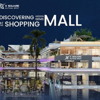 Own your office in the first installment in the most prestigious location in X Square Mall Outing Spot