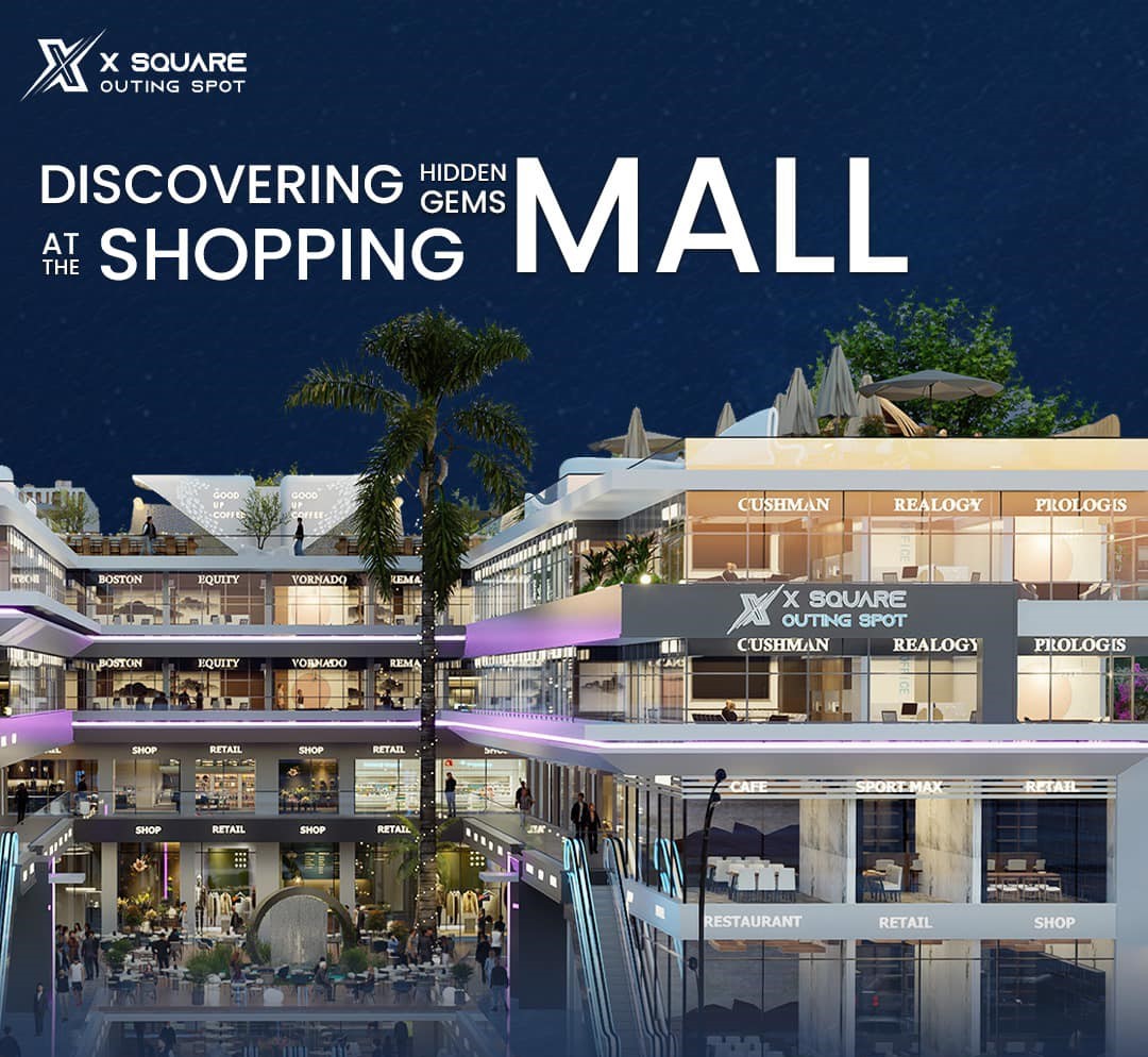 Own your office in the first installment in the most prestigious location in X Square Mall Outing Spot