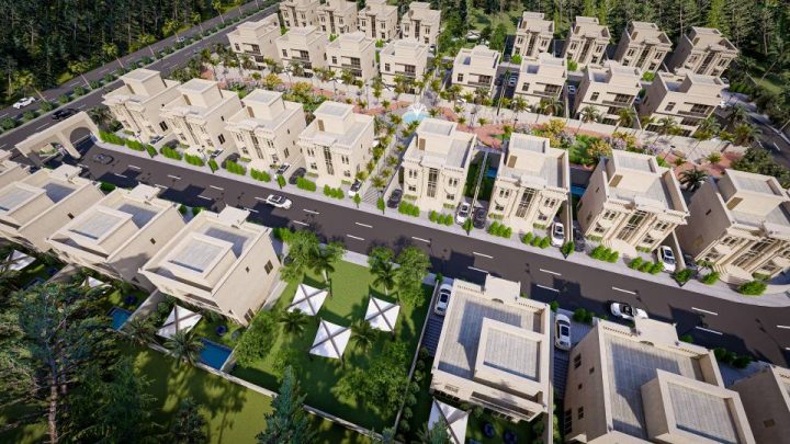 احجز قصر في كمبوند بيلا فيدا زايد الجديدة واحصل علي خصم مميز