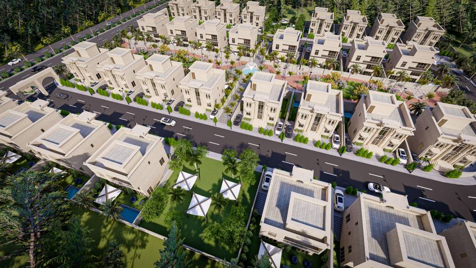 امتلك قصر بالموقع الاكثر تميزا في كمبوند بيلا فيدا