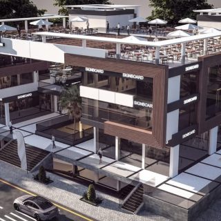 Commercial real estate for sale in Q Mall