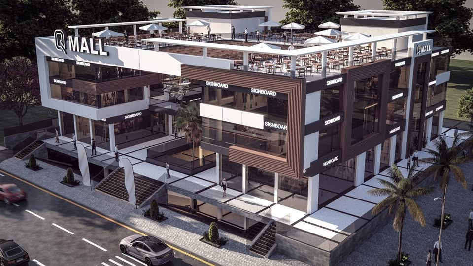 Commercial real estate for sale in Q Mall
