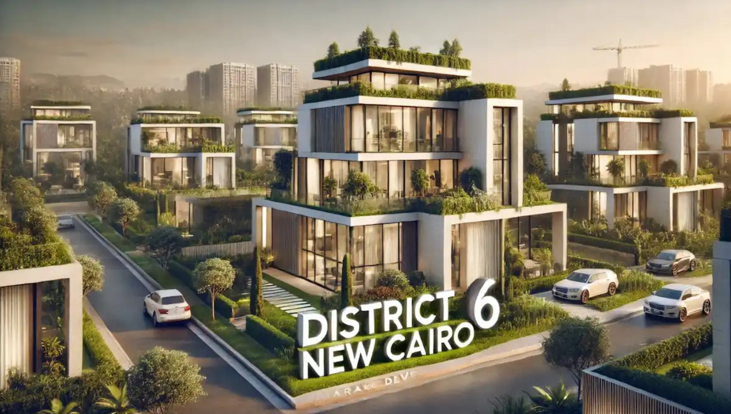 باقل من سعر السوق فيلا في التجمع السادس 288 متراً تشطيب كامل