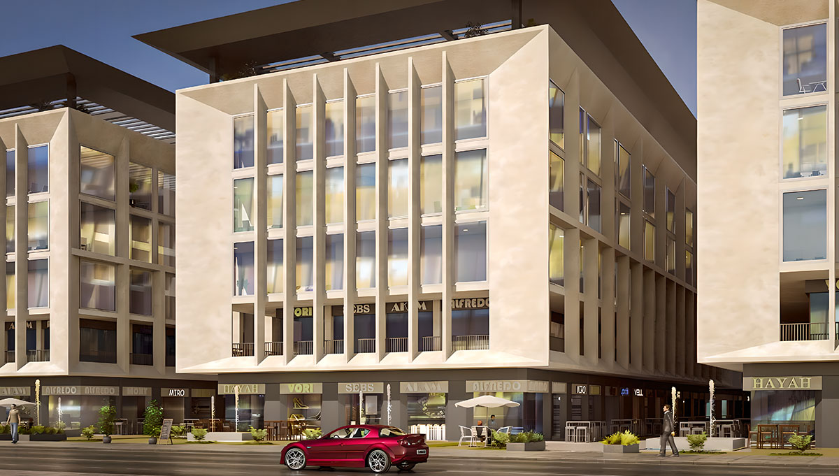 Fully finished commercial units in Share3 Cairo Mall book now