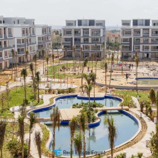 Own a penthouse in One 16 Sheikh Zayed Compound with facilities up to 7 years