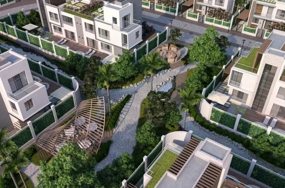 450 sqm villa in New Zayed Valley View Compound