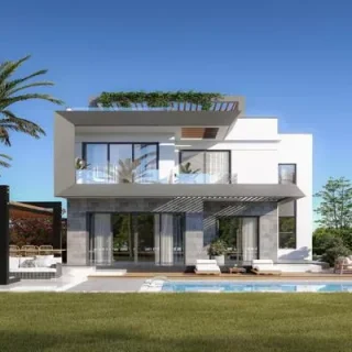 Twin house for sale in Valley View Compound 400 meters