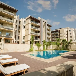 شقة للبيع بالقاهره الجديدة في كمبوند AZ Homes