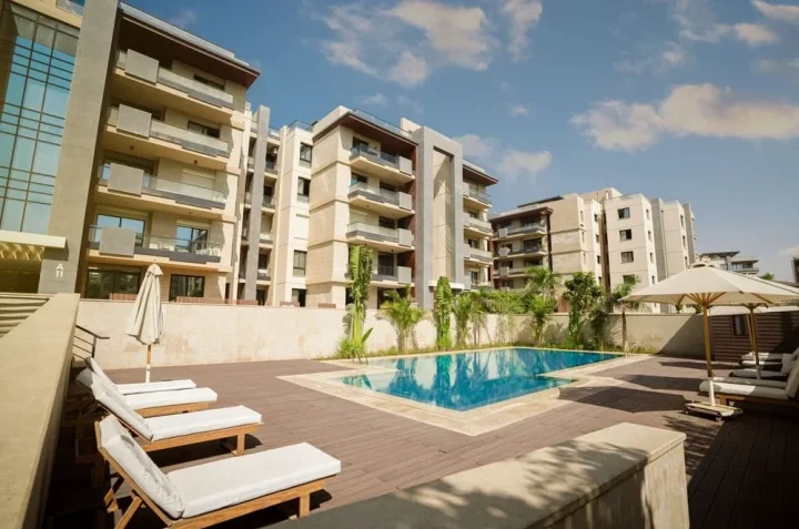 A special offer on the finished apartment in AZ Homes Compound New Cairo