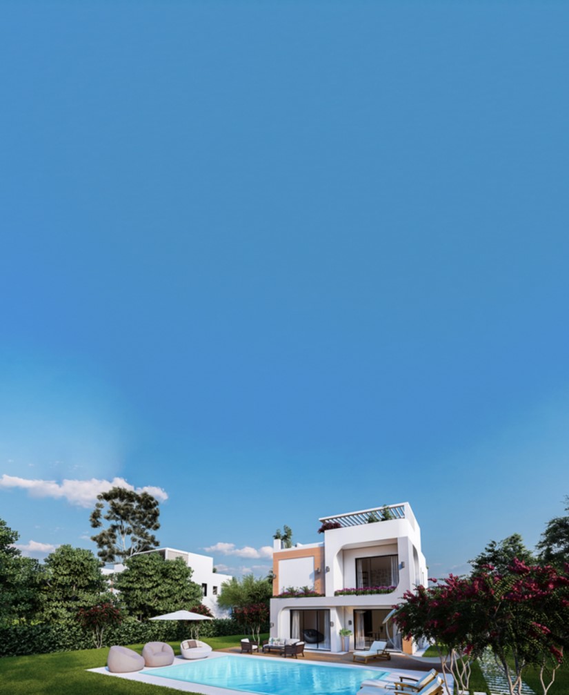 تملك فيلا بأول قسط بأرقى موقع بكمبوند تاباه ويست