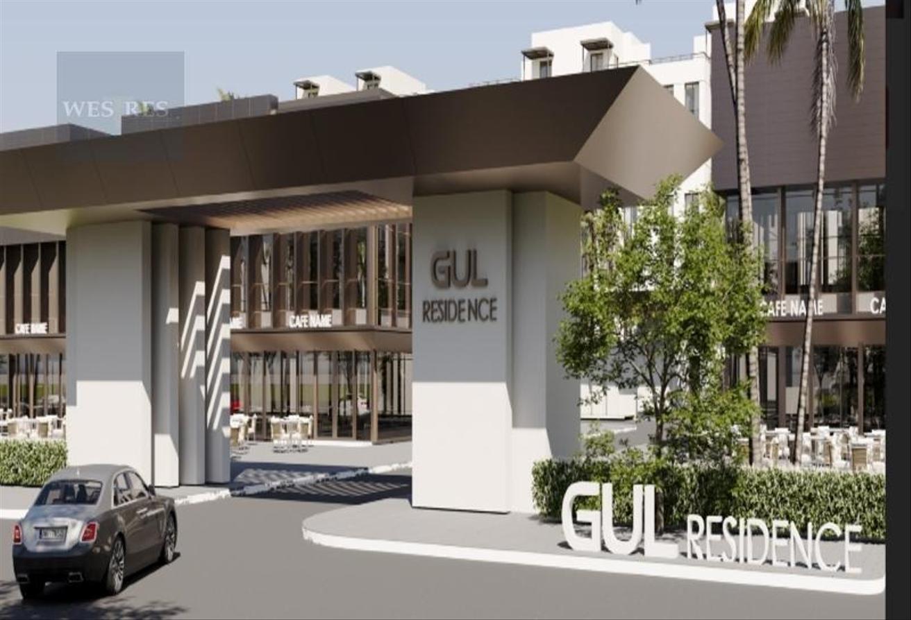 Duplex for sale in October Gardens in Gül Residence Compound 200 meters