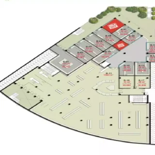 إشتري محل بمساحة 100متراً في مول سيتي كلوب الشروق