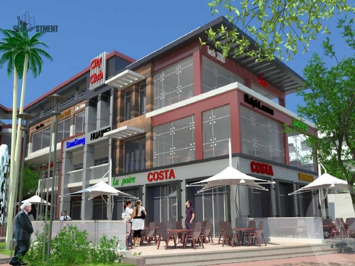 بادر بحجز محلك في مول سيتي كلوب الشروق 250متراً