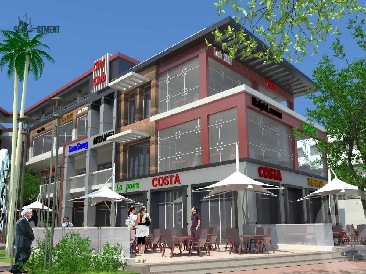 إشتري محل بمساحة 100متراً في مول سيتي كلوب الشروق