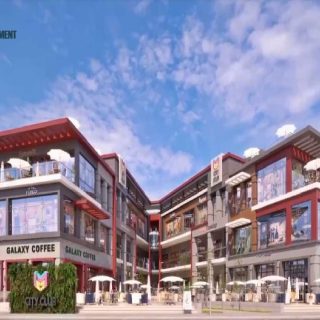 إشتري محل بمساحة 100متراً في مول سيتي كلوب الشروق