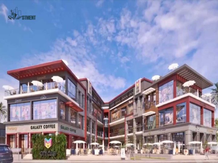 محل في مول سيتي كلوب الشروق بتسهيلات في السداد بمساحة 170متراً