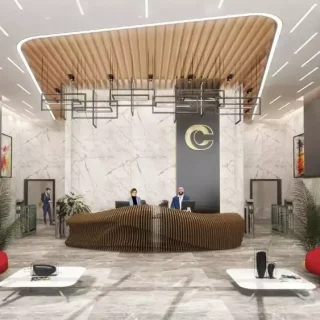 تفاصيل عن مكتب في سنترال كابيتال مول العاصمة الجديدة