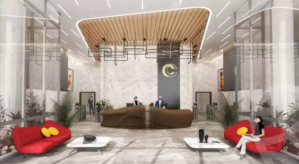 تفاصيل عن مكتب في سنترال كابيتال مول العاصمة الجديدة