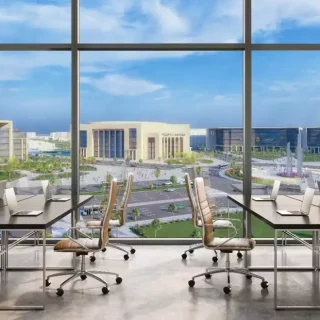 تفاصيل عن مكتب في سنترال كابيتال مول العاصمة الجديدة