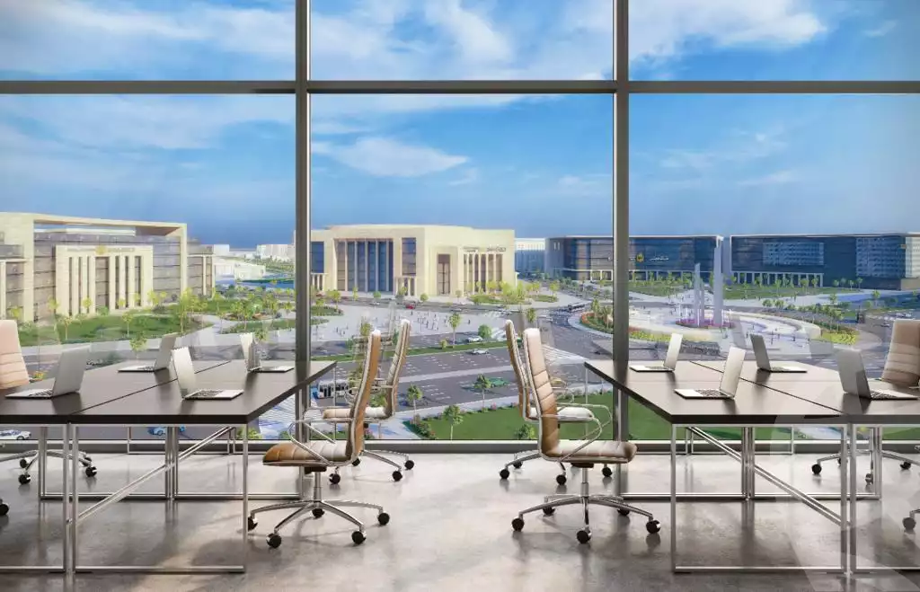 تفاصيل عن مكتب في سنترال كابيتال مول العاصمة الجديدة