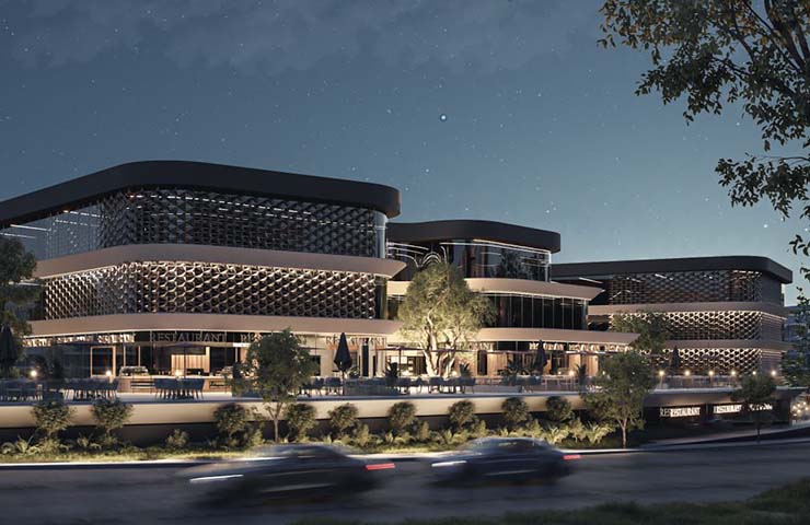 Book an office in City Hall Mall 90 Settlement and get a special discount