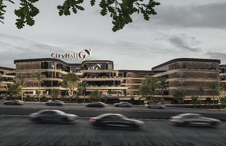 Book an office in City Hall Mall 90 Settlement and get a special discount