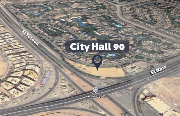 Book an office in City Hall Mall 90 Settlement and get a special discount