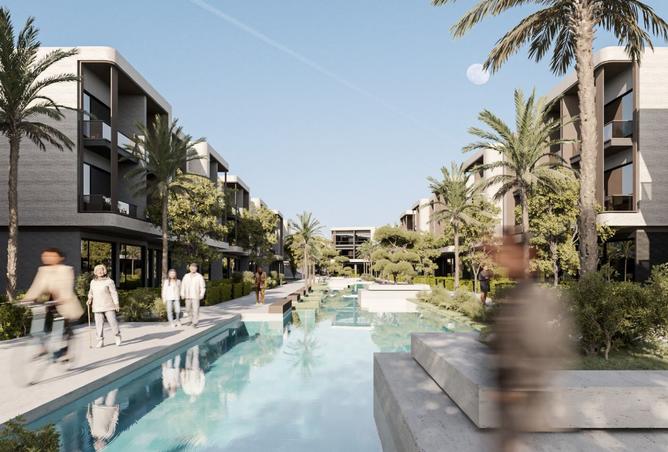 توين هاوس للبيع في كمبوند ايست فيل 500 متراً