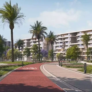 Fully finished apartments in More Residence Compound book now