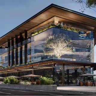 تملك مكتبك بأول قسط بأرقى موقع في مول راي ويست