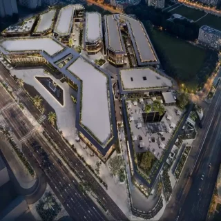 تملك مكتبك بأول قسط بأرقى موقع في مول راي ويست