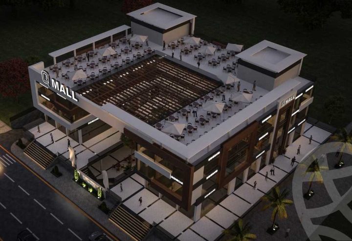 بادر بحجز محلك في كيو مول باكتوبر 250 متراً