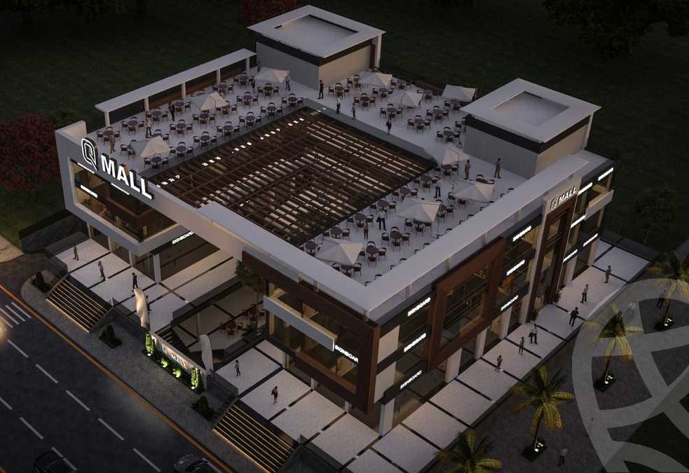 Commercial real estate for sale in Q Mall