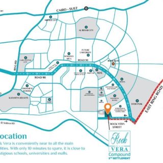 أحصل علي خصم علي اسعار كمبوند روك فيرا التجمع الخامس بادر بالحجز الان