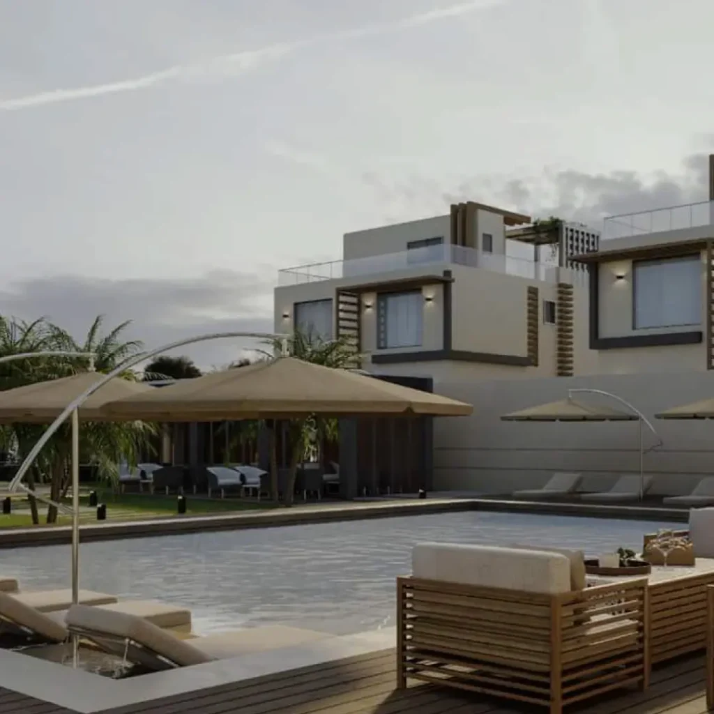 سارع بالحجز في كمبوند ادفيدا توين هاوس تبدأ مساحاتها من 480 متر