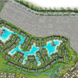 Own a twin house inside Mountain View Lagoon Compound with 5% down payment