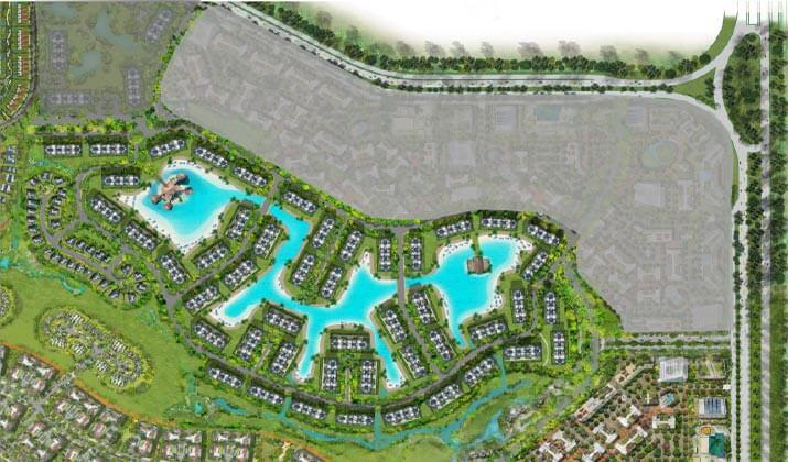 Own a twin house inside Mountain View Lagoon Compound with 5% down payment