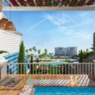 Own a twin house inside Mountain View Lagoon Compound with 5% down payment