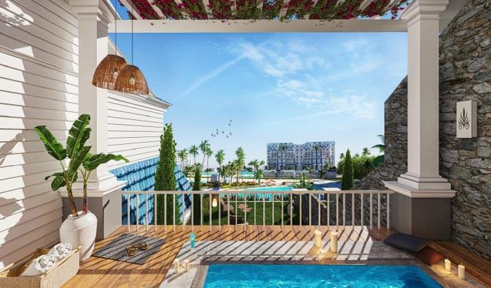 Own a twin house inside Mountain View Lagoon Compound with 5% down payment